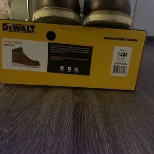 Brand New! Never Worn Dewalt Boots, Size 14, Brown, Flex Moc. Shoes | Brand New Never Worn Dewalt Boots Size 14 Brown Flex  main image 3